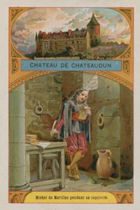 Kasteel van Chateaudun door French School
