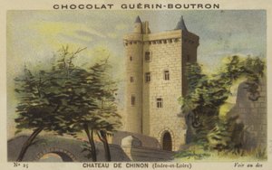 Kasteel van Chinon, Indre-et-Loire