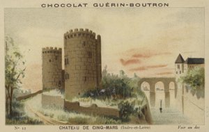 Kasteel van Cinq-Mars, Indre-et-Loire