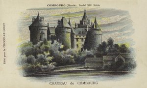Kasteel van Combourg, Combourg, Manche door French School