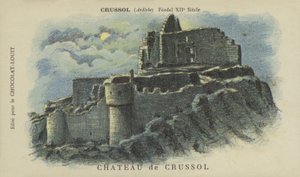Kasteel van Crussol, Crussol, Ardeche
