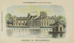 Kasteel van Fontainebleau, Fontainebleau door French School