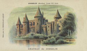 Kasteel van Josselin, Josselin, Morbihan door French School