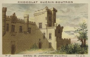 Kasteel van Lagrangefort, Puy-de-Dome