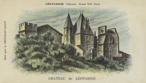 Kasteel van Leotardie, Leotardie, Charente door French School