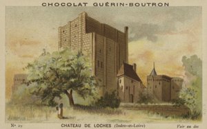 Kasteel van Loches, Indre-et-Loire