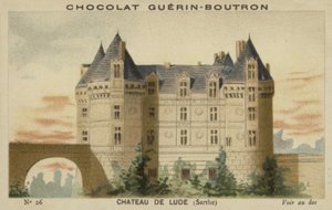 Kasteel van Lude, Sarthe