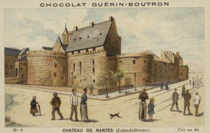 Kasteel van Nantes, Loire-Inferieure
