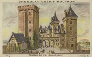 Kasteel van Pau, Basses-Pyrenees
