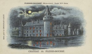 Kasteel van Plessis-Bourre, Plessis-Bourre, Maine-et-Loire door French School