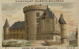 Kasteel van Rambouillet, Seine-et-Oise door French School