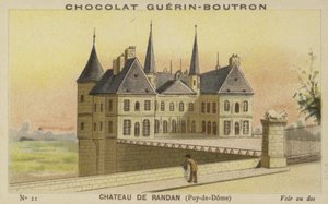 Kasteel van Randan, Puy-de-Dome door French School
