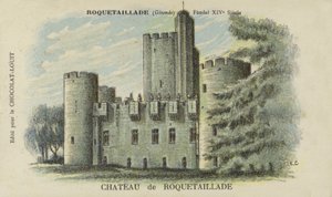 Kasteel van Roquetaillade, Roquetaillade, Gironde