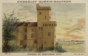Kasteel van Saint-Privat, Gard