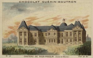 Kasteel van Vaux-Praslin, Seine-et-Marne door French School