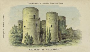 Kasteel van Villandraut, Villandraut, Gironde