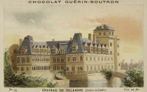 Kasteel van Villandry, Indre-et-Loire door French School