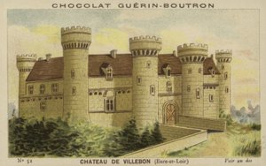 Kasteel van Villebon, Eure-et-Loir