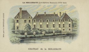 Kasteel van Seilleraye, la Seilleraye, Loire-Inferieure