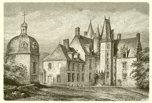 Chateau des Rochers door French School