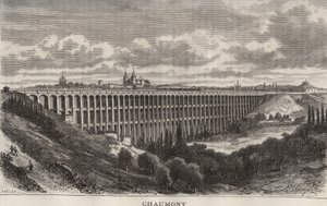 Chaumont - Haute-Marne - gravure in 
