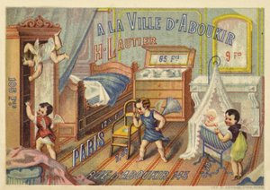 Kinderkamer met cupido