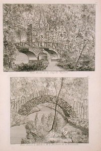 Chinese brug bij Attichi, uit 