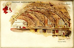 Chocolade Chromolithografie Guerin Boutron