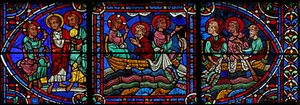 Christus roept Jakobus en Johannes
