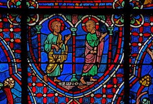 Christus roept Filippus
