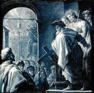 Christus gepresenteerd aan het volk