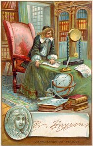 Christiaan Huygens, Nederlandse wiskundige en wetenschapper door French School