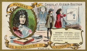 Christiaan Huygens, Nederlandse natuurkundige, wiskundige en astronoom