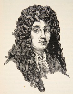 Christiaan Huygens, kopie door Boris Mestchersky (d.1957) illustratie uit Histoire de la Nation Francaise, Sciences, Volumes I & II, door Gabriel Hanotaux (1853-1944), 1924 door French School