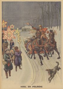 Kerstmis in Polen