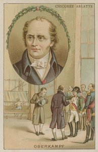 Christophe-Philippe Oberkampf, Franse industrieel door French School