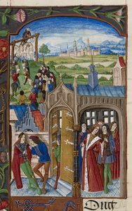 Kronieken van Frankrijk of van Saint Denis, Parijs door French School