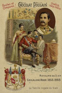 Chulalongkorn, koning van Siam