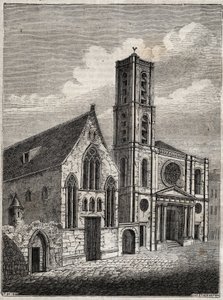 Kerk van Saint-Jacques-du-Haut-Pas