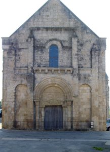 Kerk van St. Peter door French School