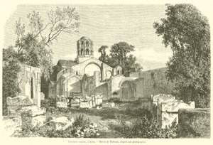 Romeins kerkhof, in Arles door French School