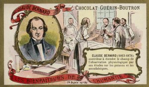 Claude Bernard, Franse fysioloog door French School