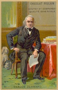 Claude Bernard, Franse fysioloog door French School