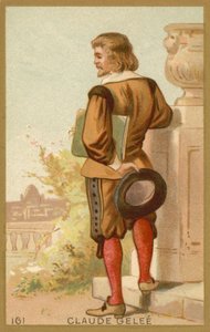 Claude Gellée door French School