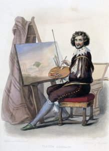 Claude Gellee genaamd Lorrain (1600-1682) Franse schilder in 