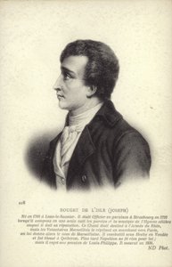 Claude Joseph Rouget de Lisle