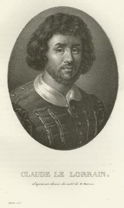 Claude Le Lorrain door French School