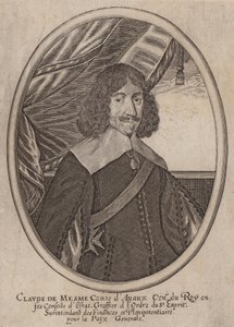 Claude de Mesmes, Graaf van Avaux, Franse diplomaat en bestuurder door French School