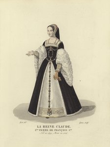Claude van Bretagne, eerste vrouw van koning Frans I van Frankrijk