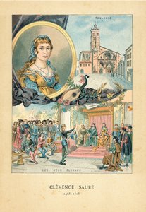 Clemence Isaure door French School